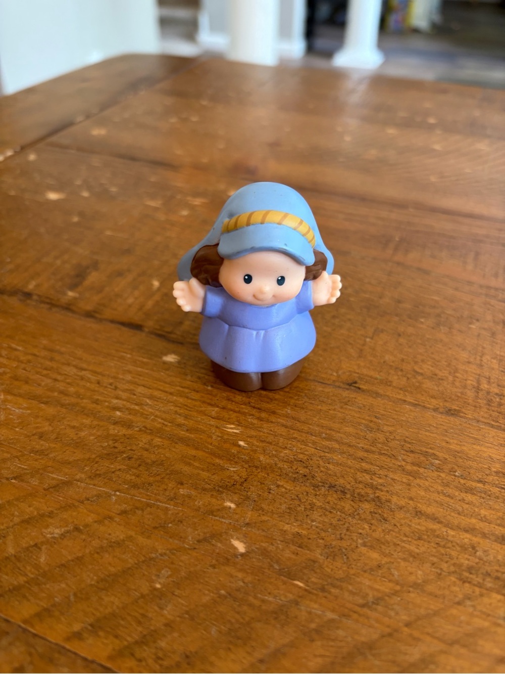 Fisher Price Little People Nativity Mary as is